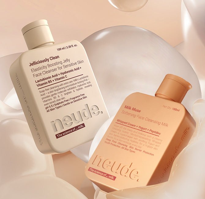 Milk - Rich Daily Double Cleansing Routine - Neude Skin